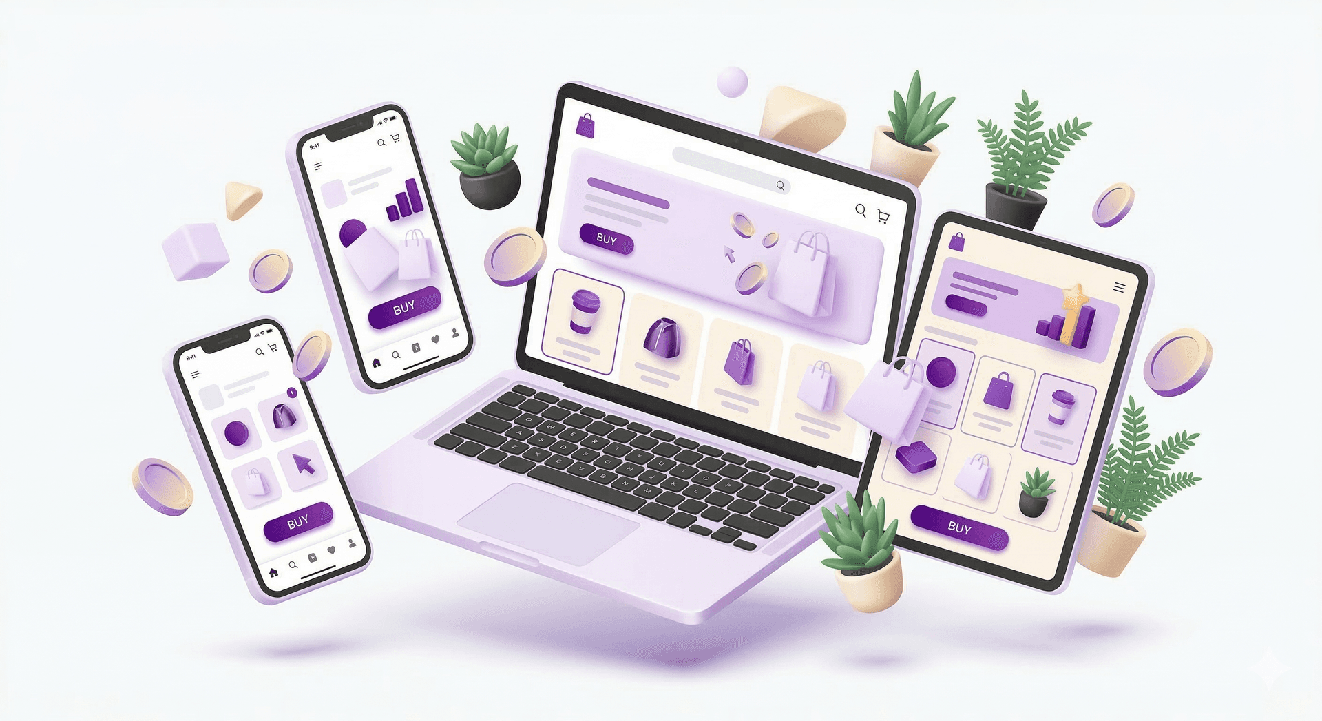 Minha Loojinha em múltiplos dispositivos